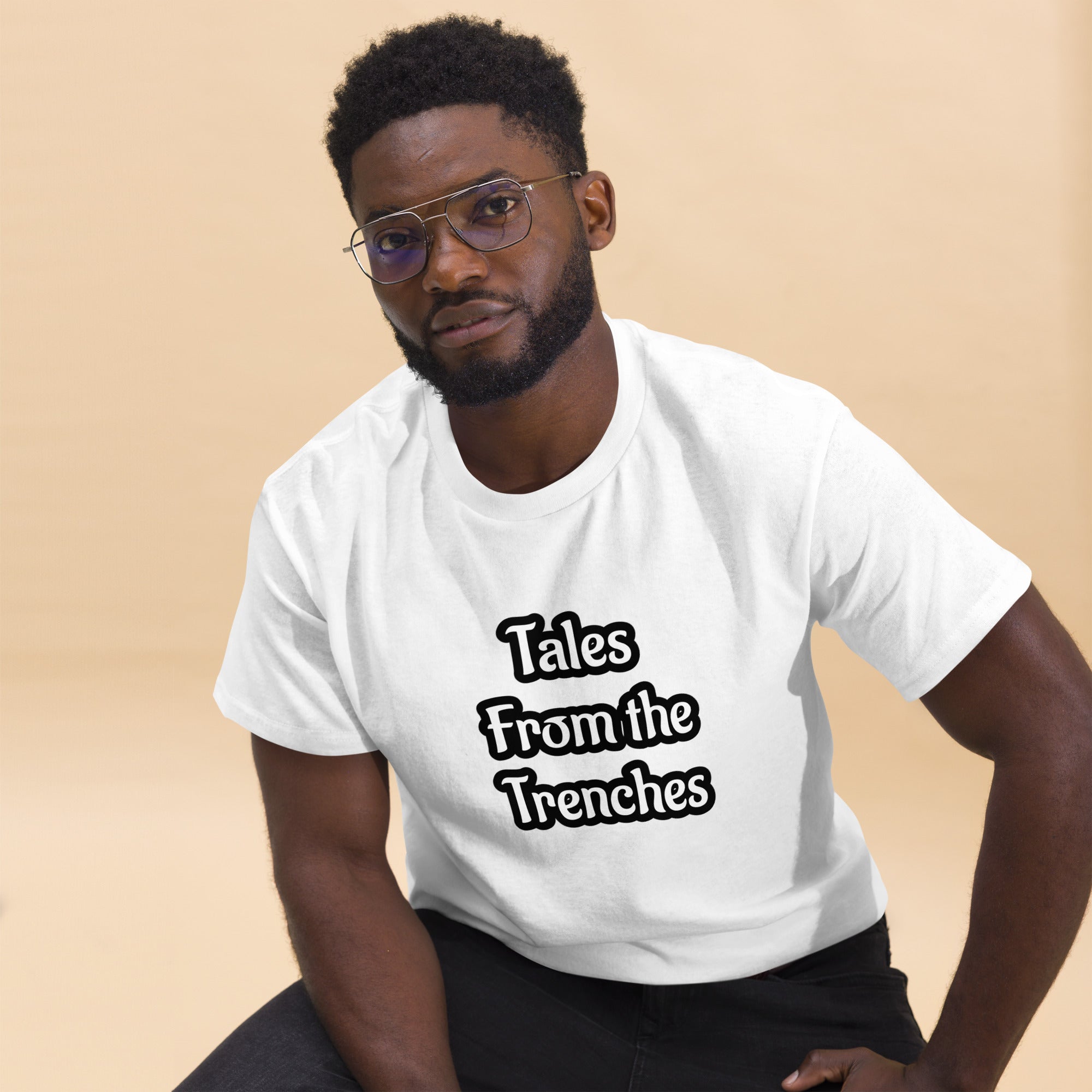 Men's Tales From The Trenches tee